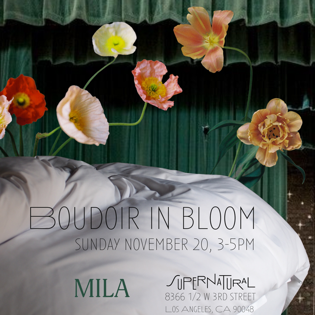 Boudoir in Bloom Floral Workshop